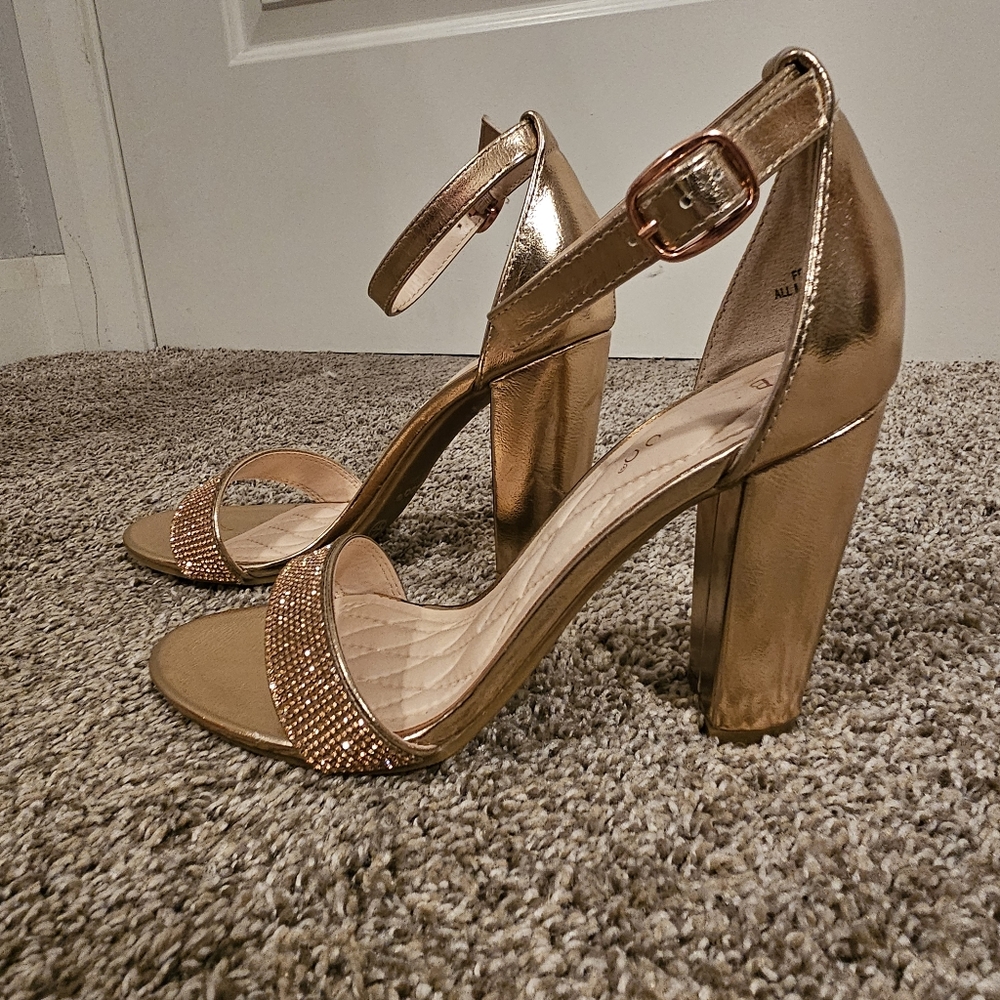 Womens Bamboo Heels